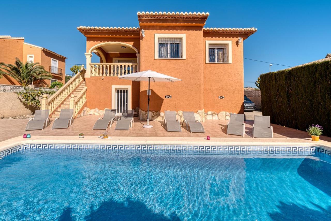 Villa Casita - Plusholidays Calpe Exteriör bild