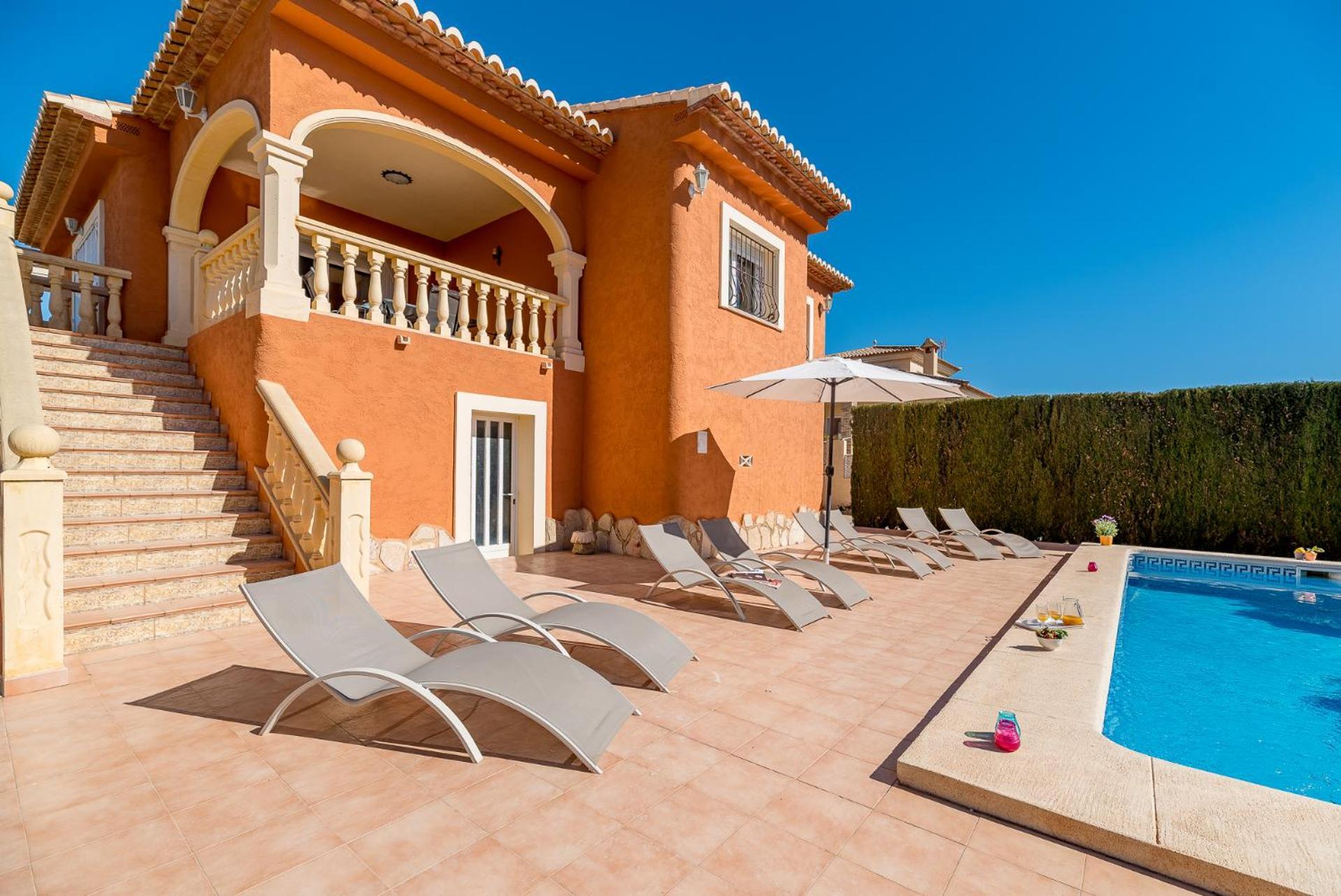 Villa Casita - Plusholidays Calpe Exteriör bild