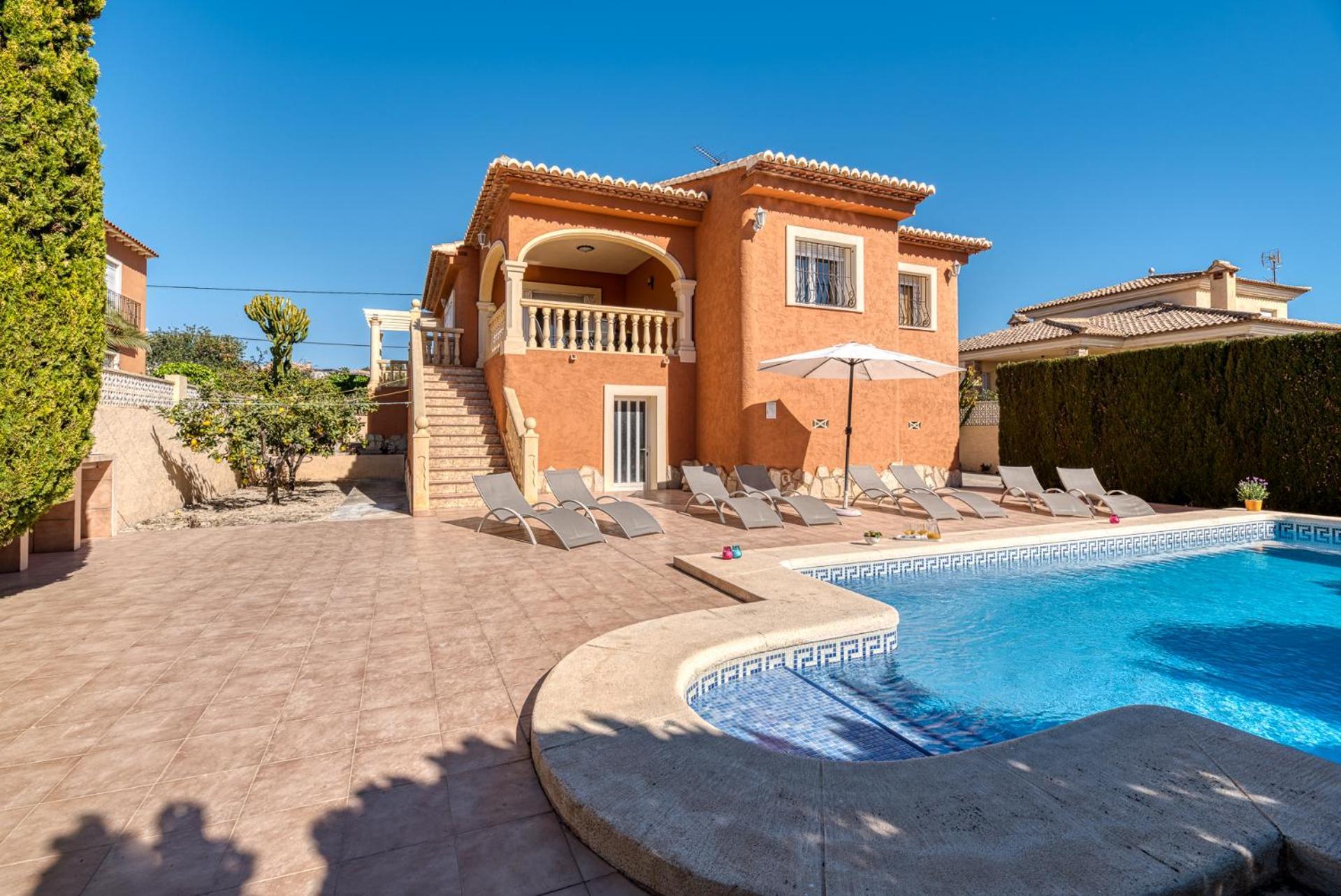 Villa Casita - Plusholidays Calpe Exteriör bild